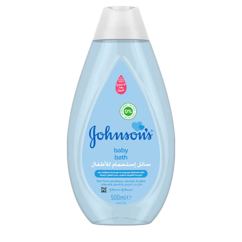 -35% Johnson’s Baby Bath Blue 500ml
