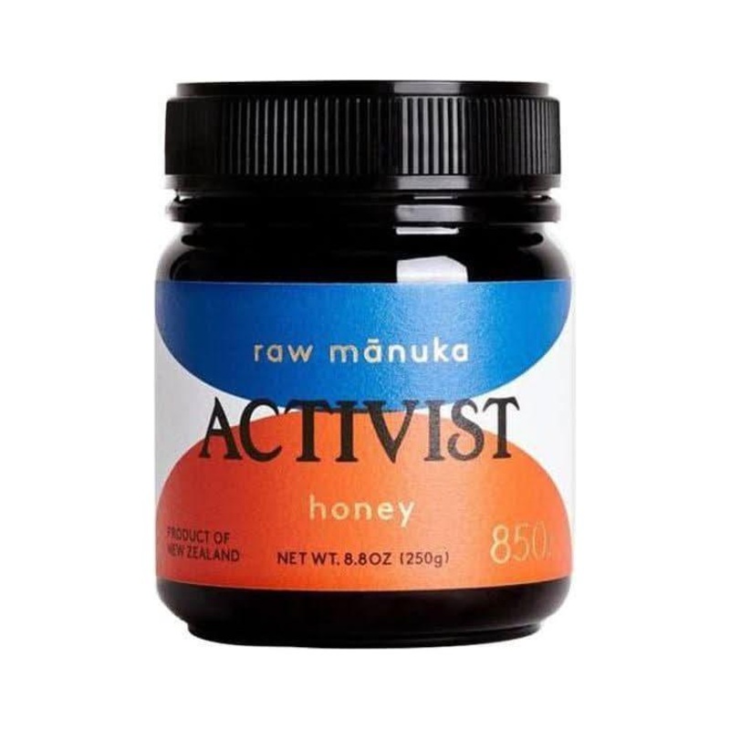 Activist Raw Mnuka Honey  850+ MGO (250g) | Premium Medicinal-Grade Honey for Immune, Digestive & Skin Health 8.8 oz | 250 g