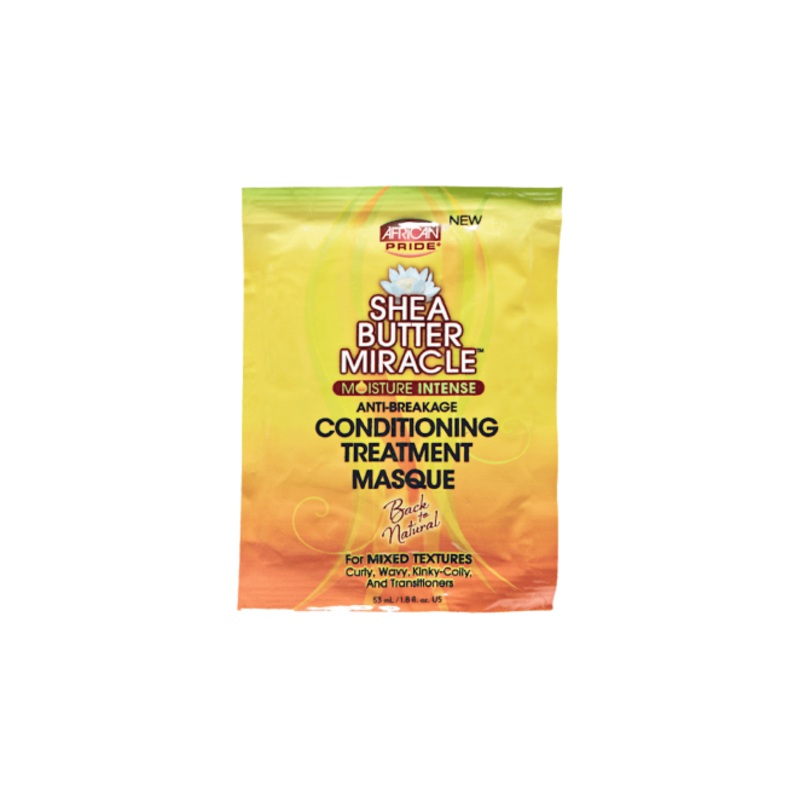 African Pride Shea Butter Miracle Sachet