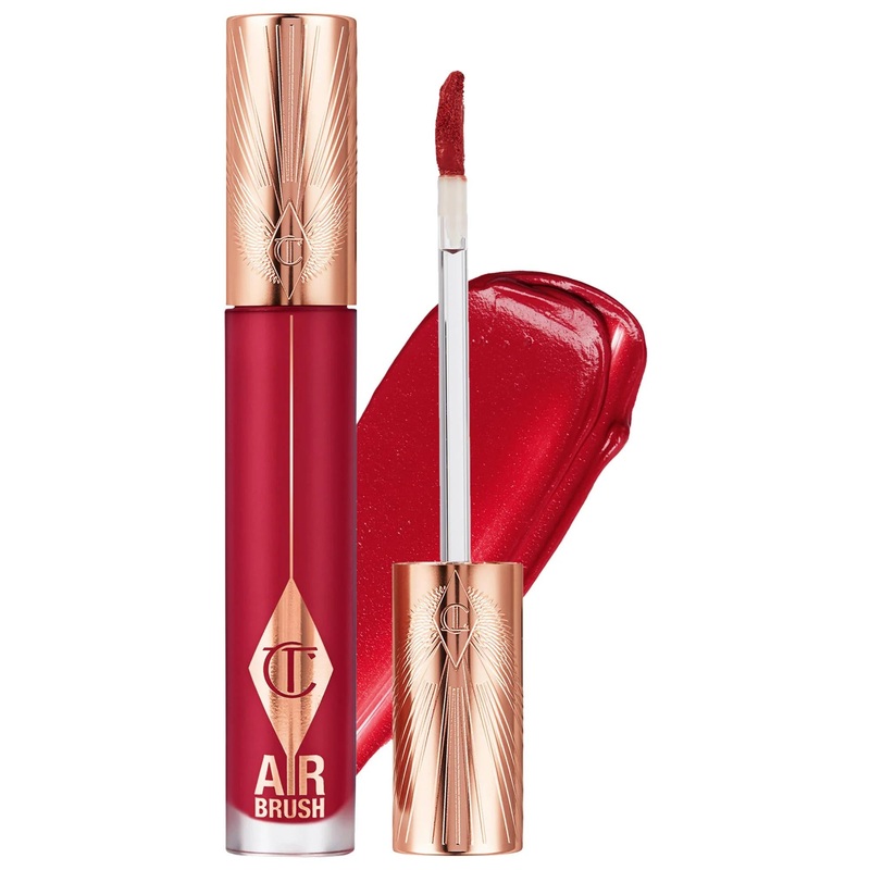 Airbrush Flawless Matte Lip Blur Liquid Lipstick: Hydrating, Long-Lasting, and Cruelty-Free Smoothing Lip Color