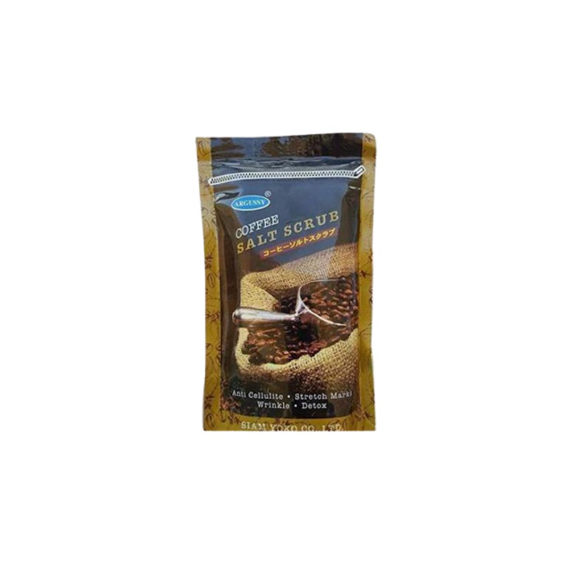 Argussy Coffee Salt Scrub 300G