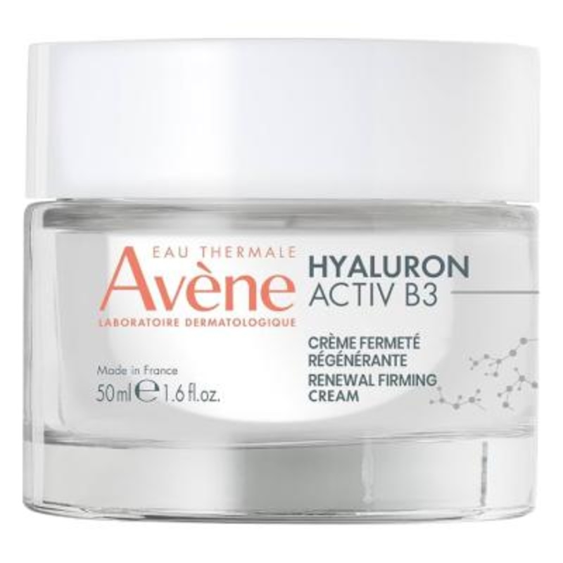 Avene Hyaluron Activ B3 Moisturizing Face Cream – Anti-aging Skincare with Hyaluronic Acid & Niacinamide
