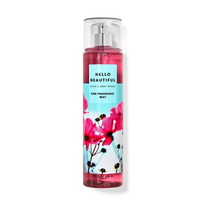 Bath And Body Works Fine Fragrance Mist 236ml – Hello Beautiful