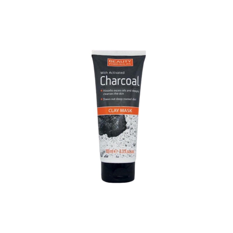 Beauty Formulas Charcola Clay Mask