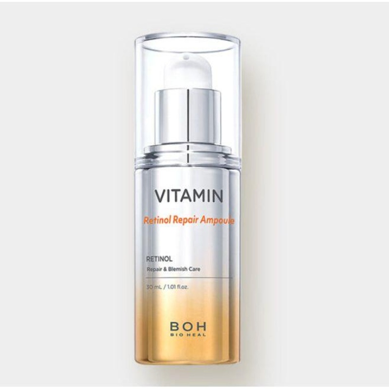 BIO HEAL BOH Vitamin Retinol Repair Ampoule – 30ml | Brightening & Skin Renewal