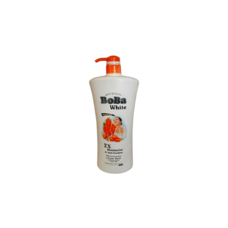 Boba White Carrot Shower Gel