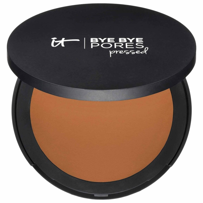 Bye Bye Pores Talc-Free Pressed Setting Powder – Silk Infused, Matte Finish, Minimizes Pores