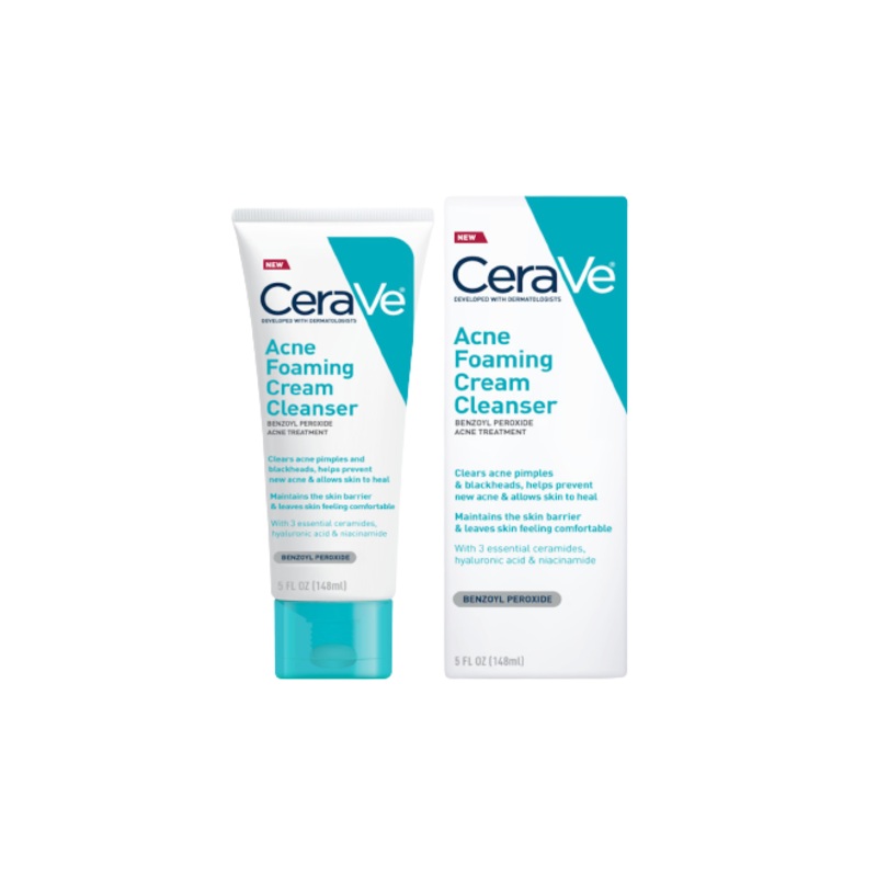 Cerave Acne Foaming Cream Cleanser 150ML