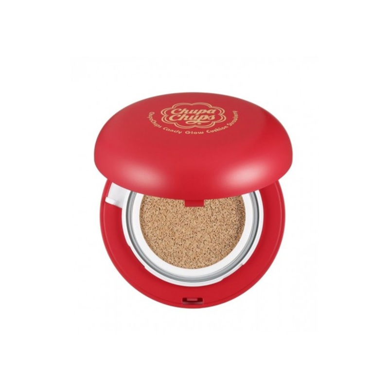 Chupa Chups Candy Glow Cushion Strawberry SPF50+ PA++ – 14g (1.0 Ivory)