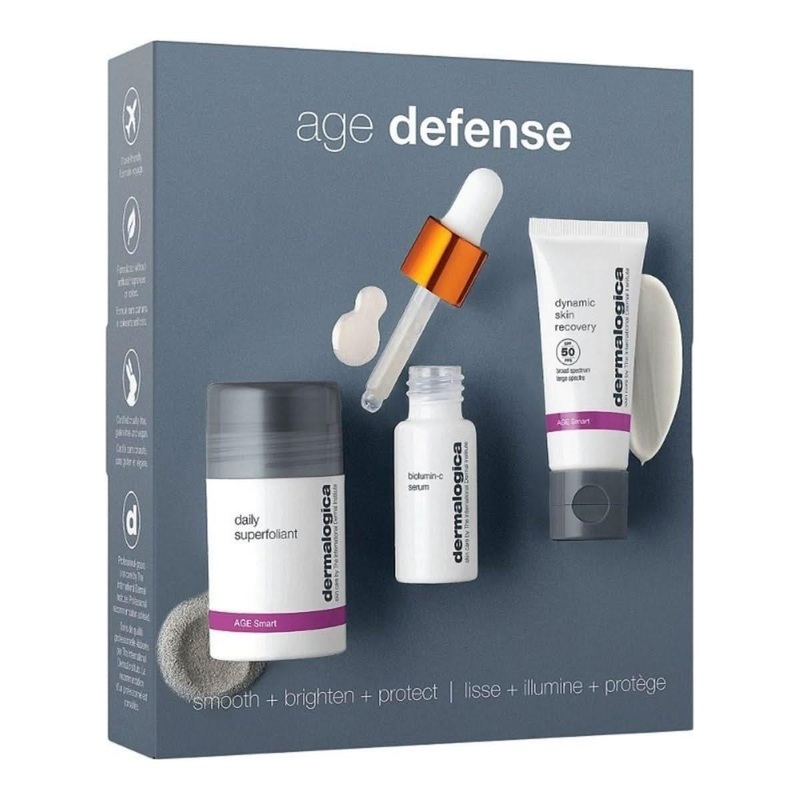 Dermalogica Age Defense Kit | Anti-Aging Skincare for a Brighter, Firmer Complexion