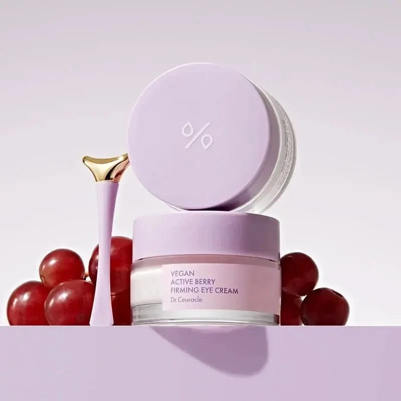 Dr.Ceuracle Vegan Active Berry Firming Eye Cream  32g | Anti-Aging, Brightening & Hydrating Vegan Eye Care