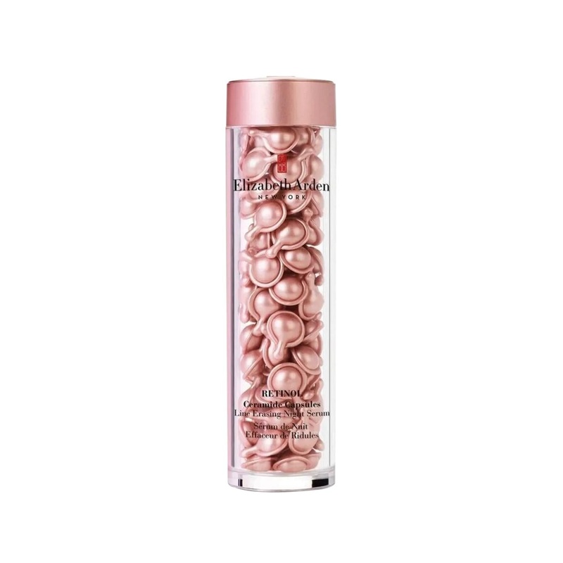 Elizabeth Arden Ceramide Retinol Capsules: Anti-Wrinkle Night Serum for Enhanced Skin Renewal & Reduced Fine Lines – 90 Count