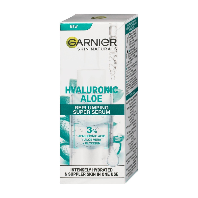 Garnier Hyaluronic Aloe replumping super serum, 30 mL
