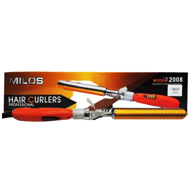 Milos Hair Curlers Professional Model 2008