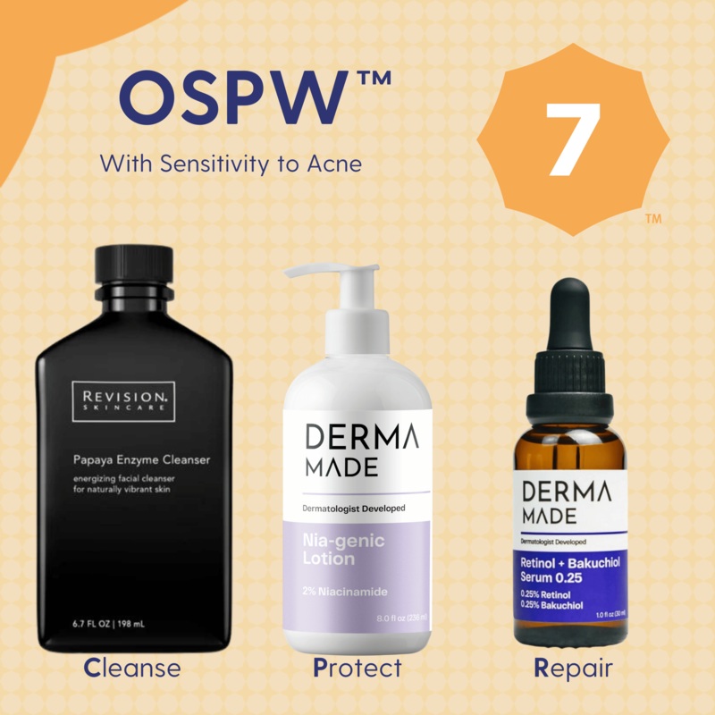 OSPW 7 Acne – Essentials Bundle No Sunscreen
