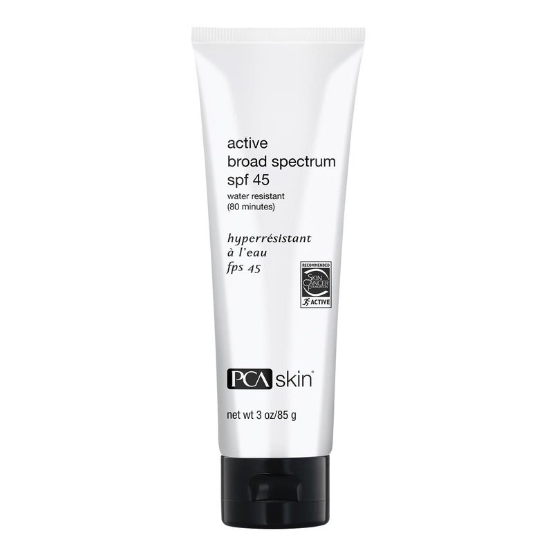 PCA Skin Active Broad Spectrum SPF 45 – Water Resistant 3 oz.