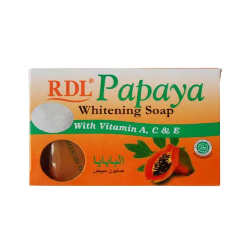 Rdl Papaya Whitening Soap
