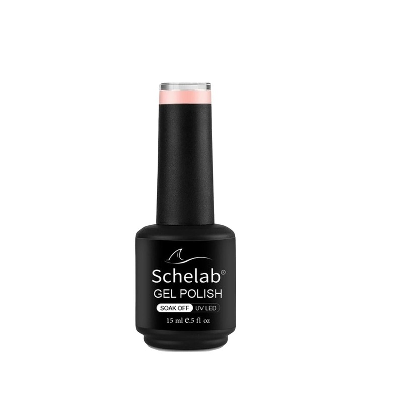 Schelab 3-Step Long-Lasting Jel Nail Polish 009 – 15ml – Professional Finish in 3 Easy Steps