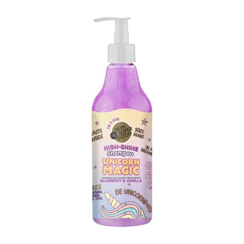 Skin Super Good Unicorn Magic high-shine shampoo, 500 mL