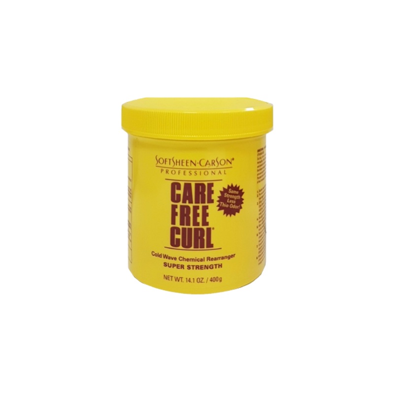 Softsheen Carson Care Free Curl Cold Wave Chemical 400G