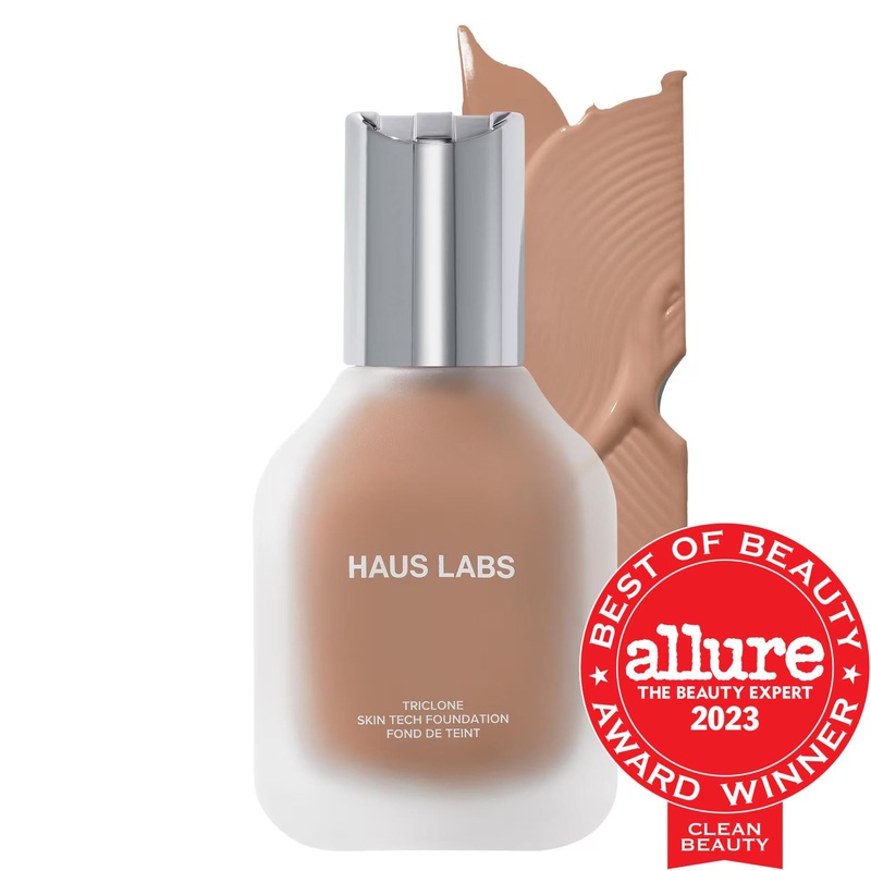 Triclone Skin Tech: Medium Coverage Foundation with Fermented Arnica – Redness Reducing, Skincare Infused, Natural Finish