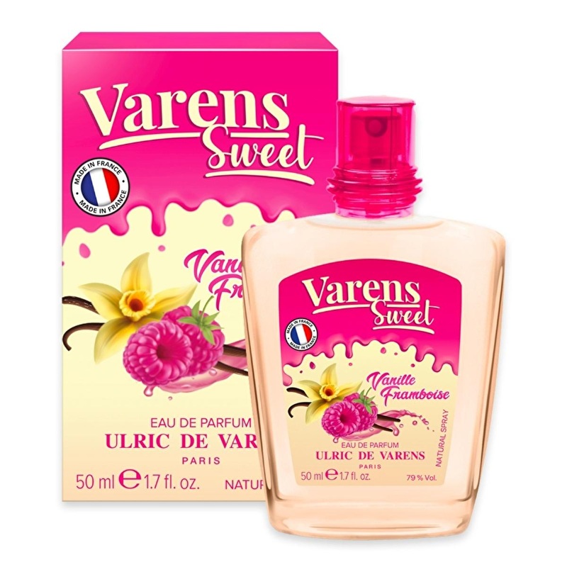 Ulric de Varens Sweet Vanille Framboise EDP: Indulge in Raspberry & Vanilla – Long Lasting Women’s Perfume