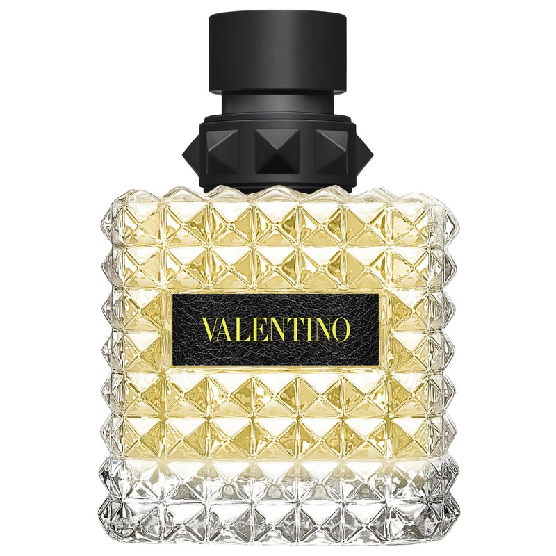 Valentino Donna Born in Roma Yellow Dream: Long-Lasting Fresh Floral Eau de Parfum with Italian Lemon & Rose Essence