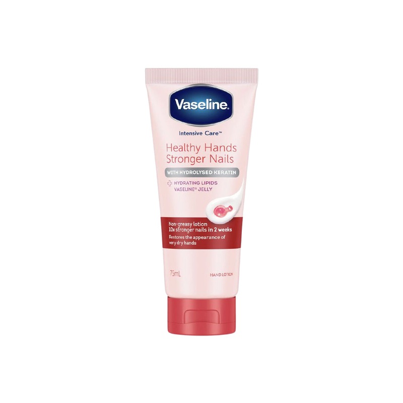 Vaseline Intensive Care Healthy Hands Stronger Nails Lotion 75ml