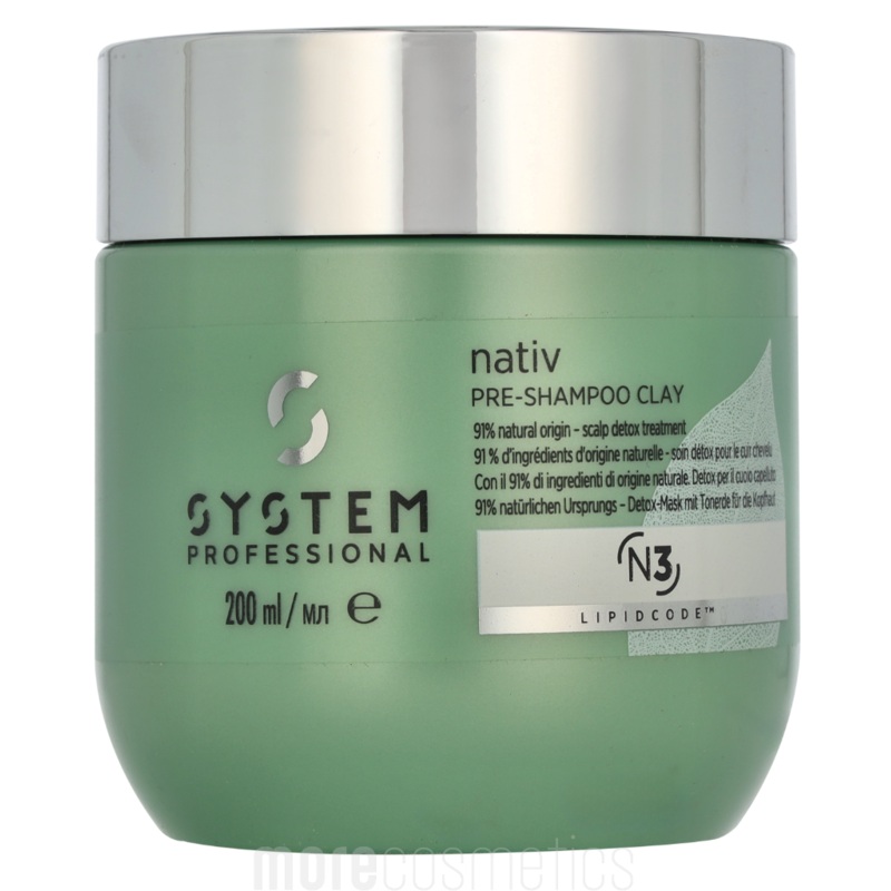 Wella System P. – Nativ Pre-Shampoo Clay N3