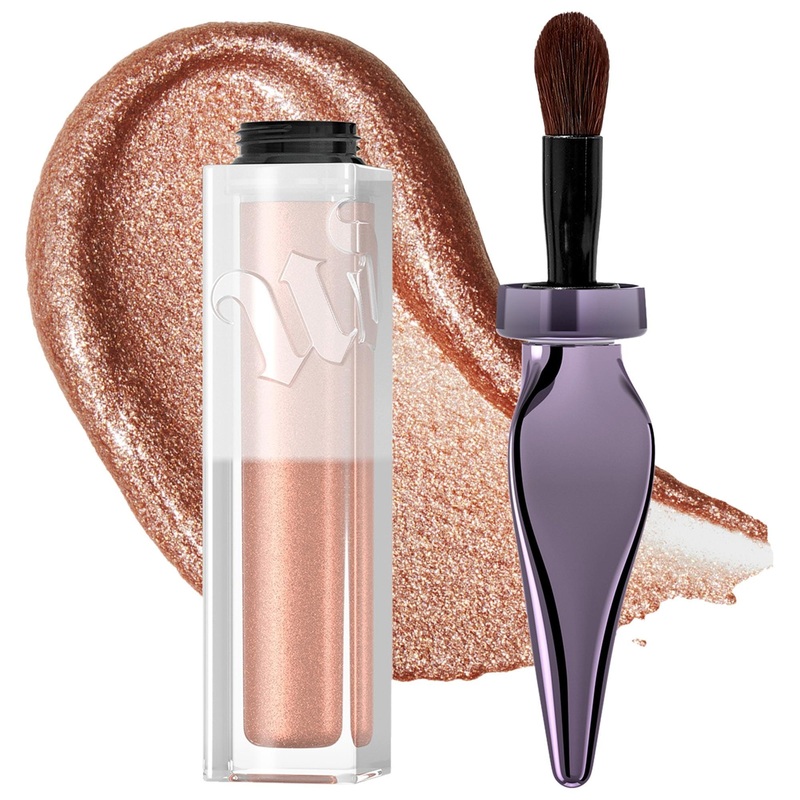 24/7 Glaze-On Shimmer Liquid Eyeshadow: Long-Wearing, Crease-Resistant, Easy Application for Beginners – Achieve a Glazed, Glowing Eye Look