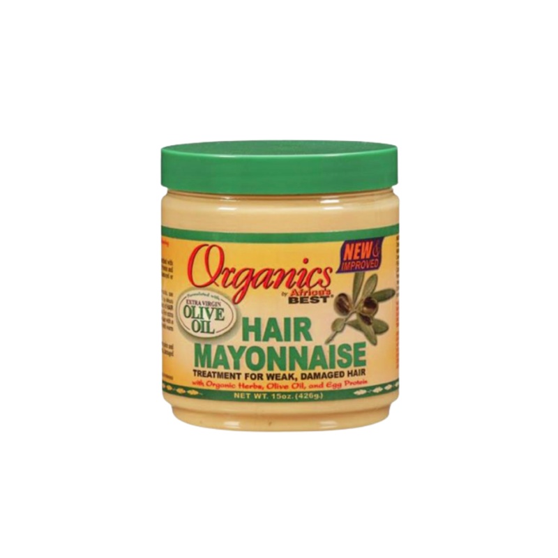 Africas Best Olive Oil Organics Hair Mayonnaise 426G