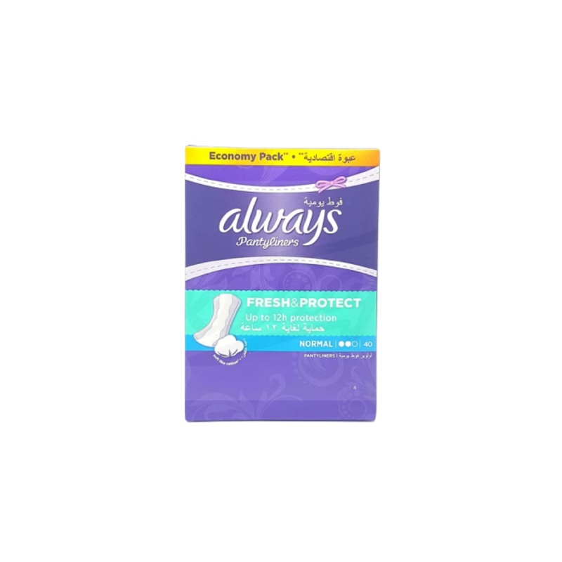 Always Fresh And Protect Panty Liner