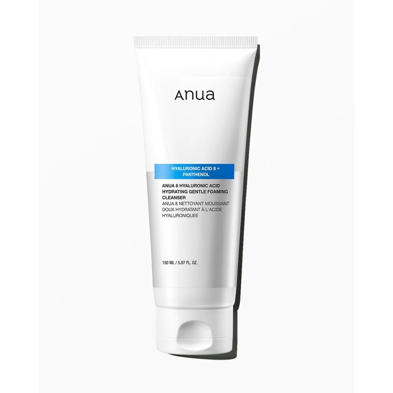 Anua 8 Hyaluronic Acid Hydrating Gentle Foaming Cleanser 150ml