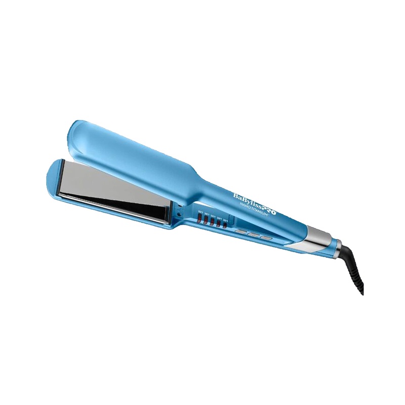 BaBylissPRO Nano Titanium 2″ Ultra-Sleek Straightening Iron – Item No. BNT134T 2 Inch