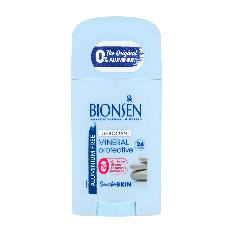 Bionsen Mineral Protective deodorant stick, 40 mL