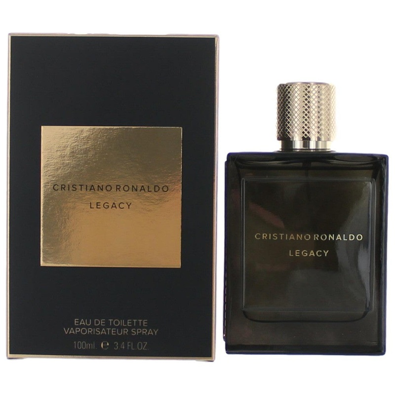 Cristiano Ronaldo Legacy by Cristiano Ronaldo, 3.4 oz Eau De Toilette Spray for Men
