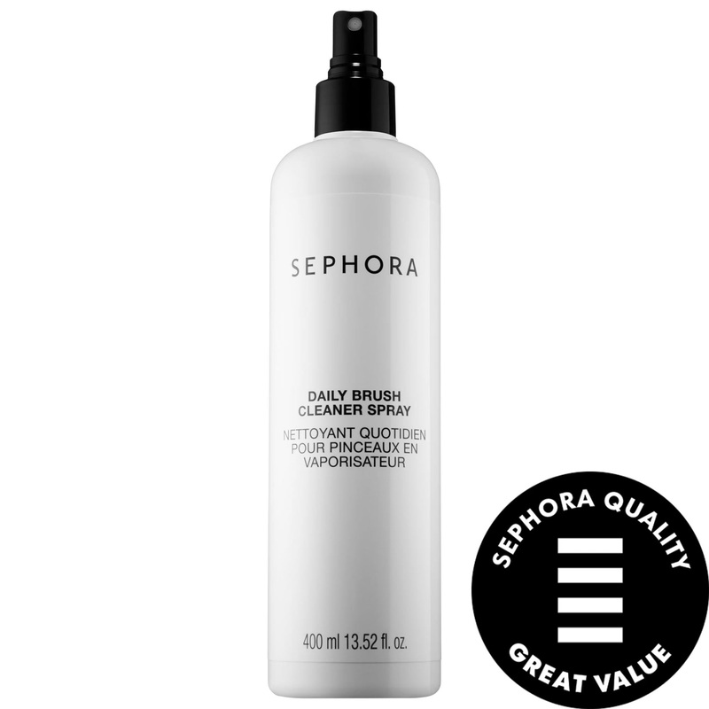 Daily Brush Cleaner by Daily Beauty – Alcohol-Free Brush Cleaning Spray for Sensitive Skin, Vegan & Cruelty-Free