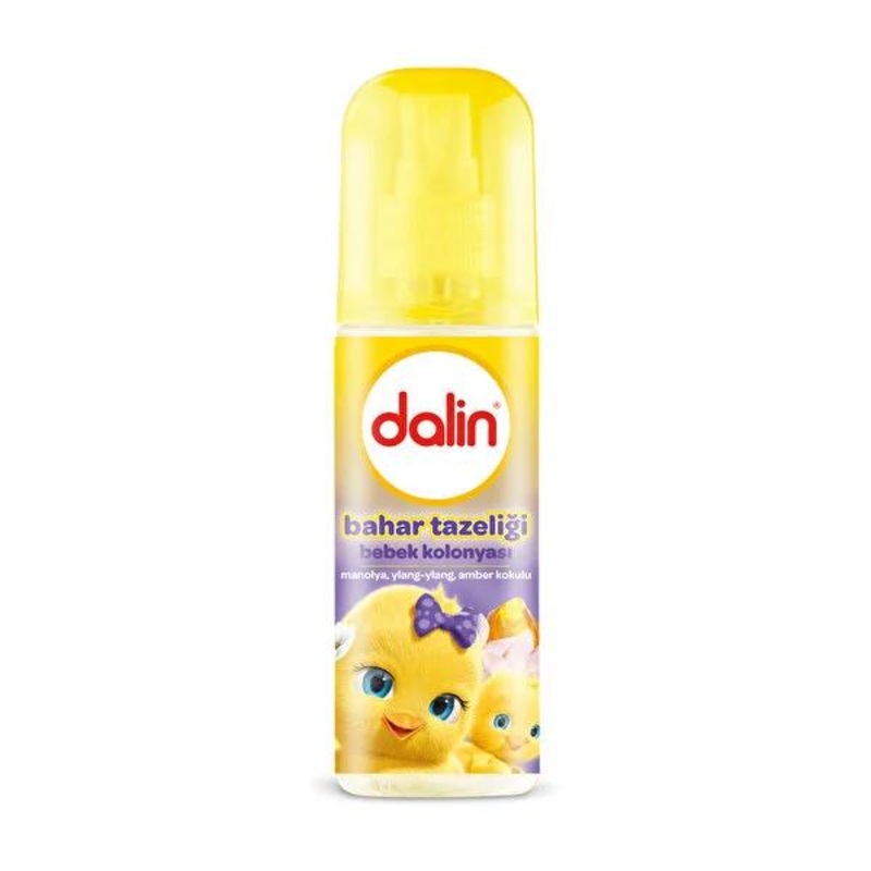 Dalin Baby Cologne – Bahar Tazeli_i 150ml – Gentle Fragrance for Infants