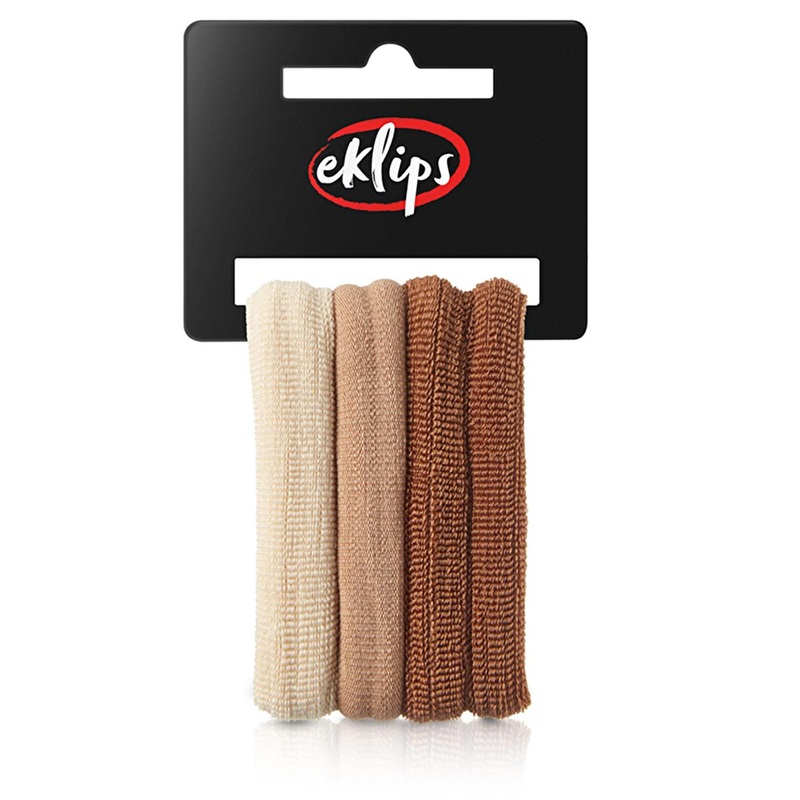 Eklips: Large Hair Ties for Thick Hair – Durable & Stylish Hair Accessories, Assorted Colors, Secure Hold