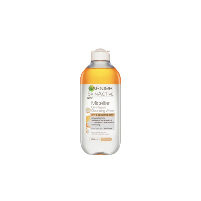 Garnier Skin Active Dry And Sensitive Cleanser