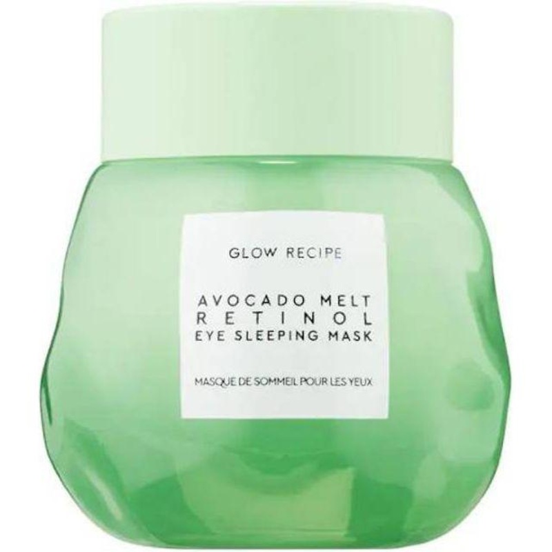 Glow Recipe Avocado Melt Retinol Eye Sleeping Mask  15ml | Brightening & Moisturizing Eye Treatment