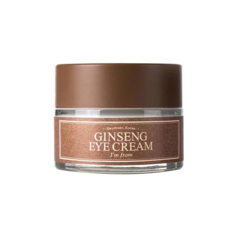 I’M FROM Ginseng Eye Cream – 30g | Anti-Wrinkle & Firming Eye Treatment