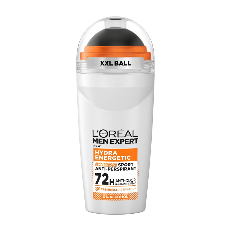 Loreal Paris Men Expert Hydra Energetic extreme sport 72h anti-perspirant roll-on, 50 mL