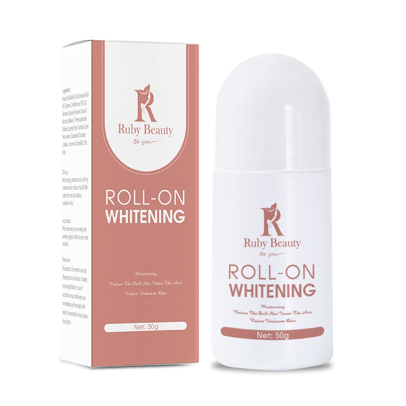 Ruby beauty whitening roll on deodorant 50g sc-133