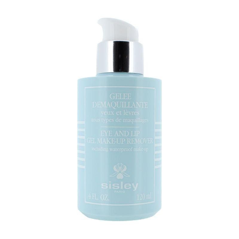 Sisley Eye and Lip Gel Make-Up Remover  120ml | Gentle Waterproof Makeup Remover with Refreshing Gel Texture