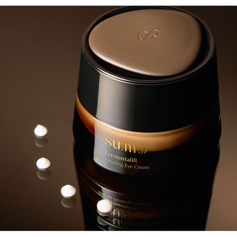 su:m37 Fermentalift Rejuvenating Eye Cream (25ml) | Advanced Anti-Aging & Brightening Eye Care