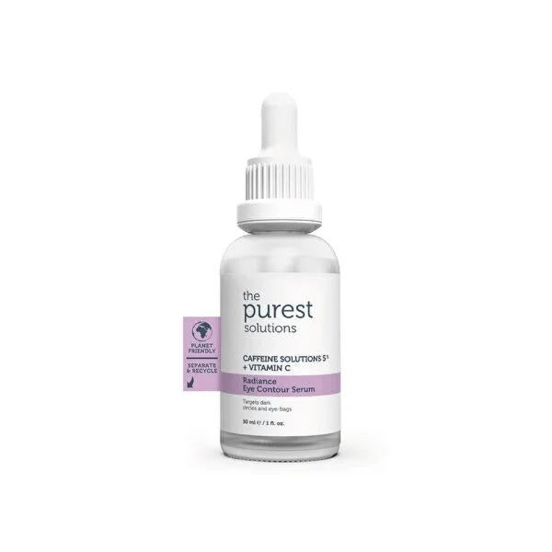 The Purest Solutions Under Eye Serum – Anti-Aging, Dark Circle Treatment & Hydrating Eye Care