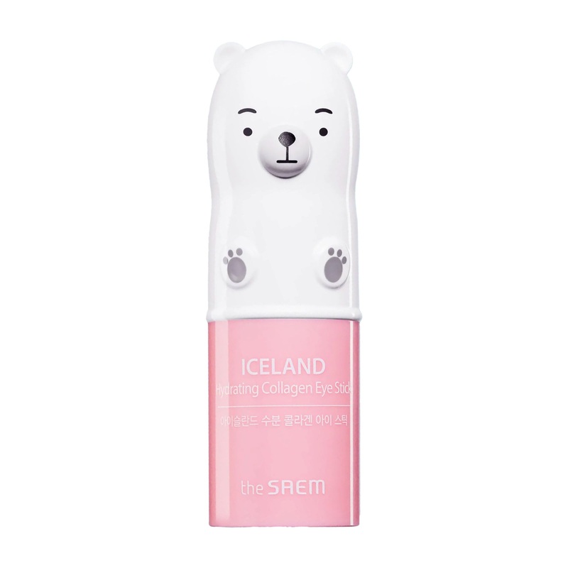 The SAEM Iceland hydrating collagen eye stick, 7 g