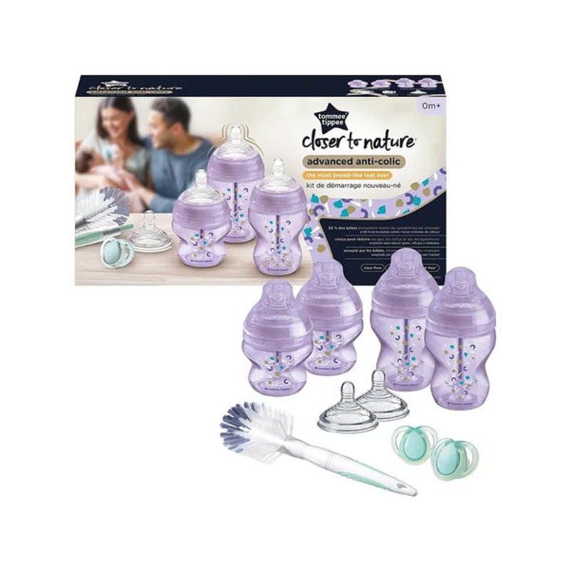 Tommee Tippee Advanced Anti Colic Starter Bottle Kit +0m BLUE