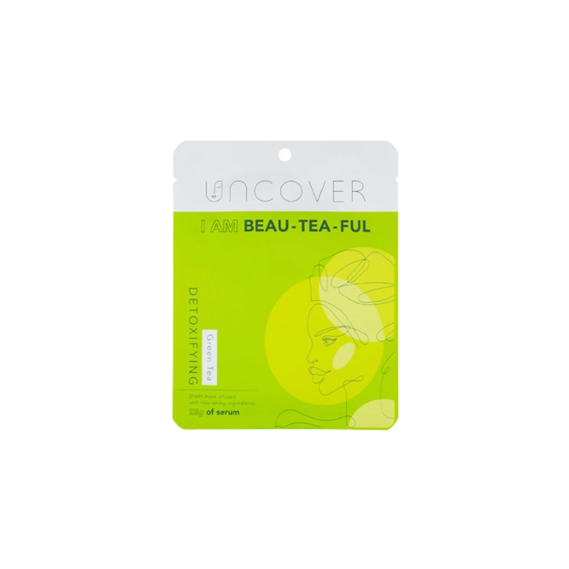 Uncover I Am Beau-Tea-Full Green Tea